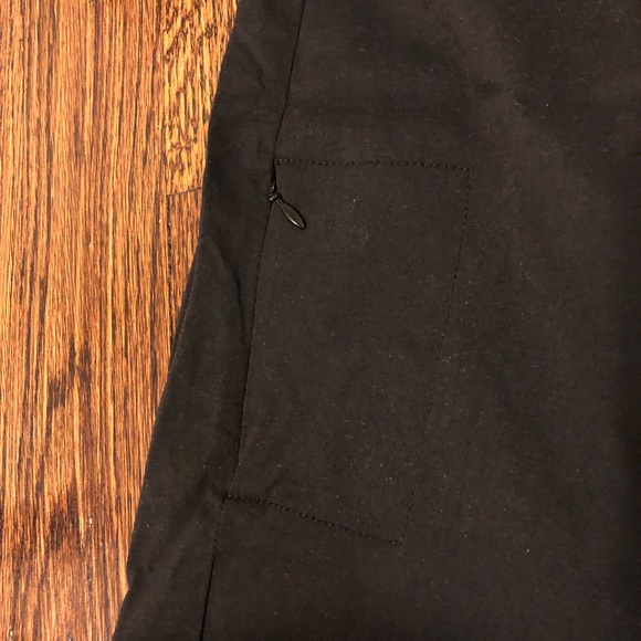 Prana size 2 Mountain Equipment Co-op MEC Black Stretch Hiking Pants - Picture 7 of 13